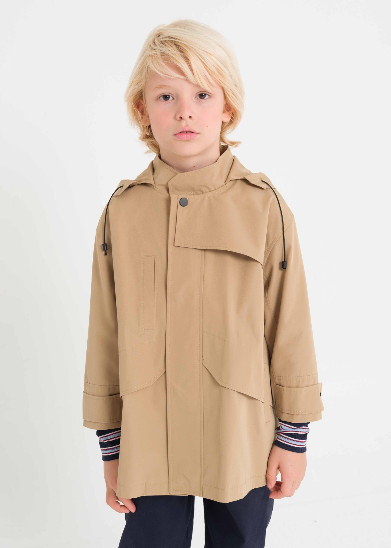 Zara boys trench sales coat