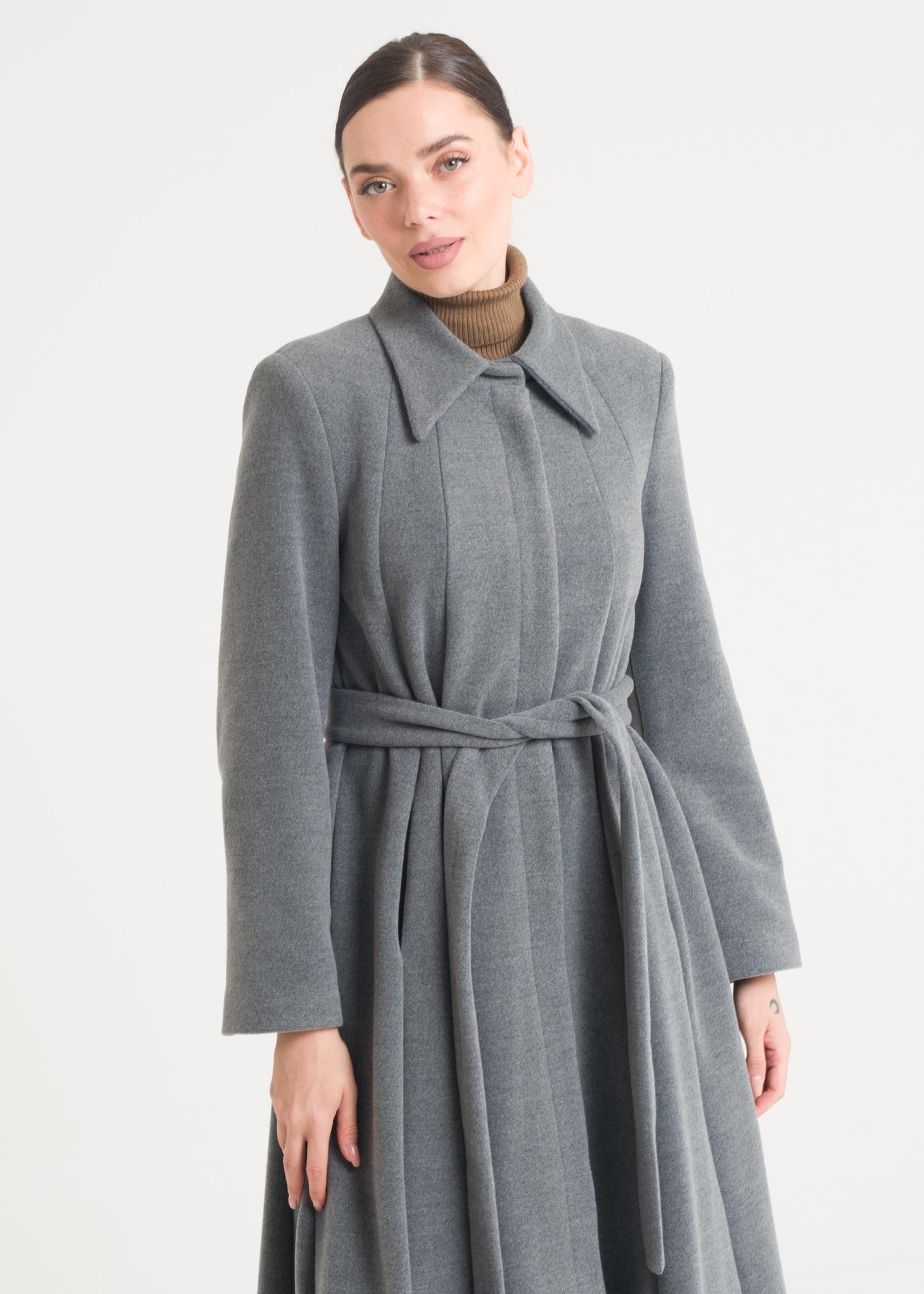 Filippa k iza wool 2025 belt coat